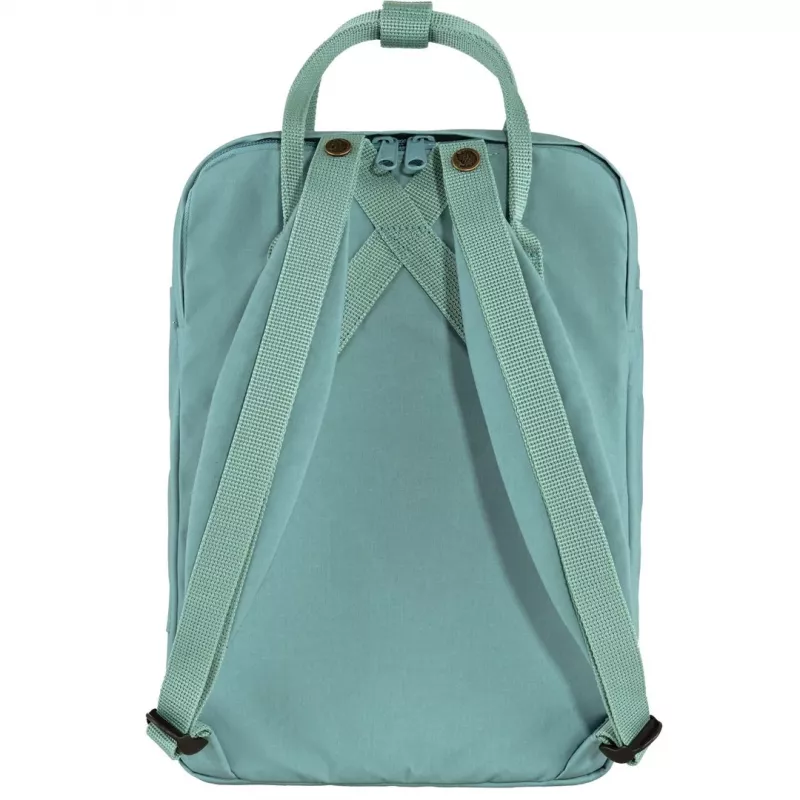 Mochila Fjällräven Kanken Laptop 13 pulgadas — Azul, 250×160×350 mm, polipropileno/vinilo/poliamida