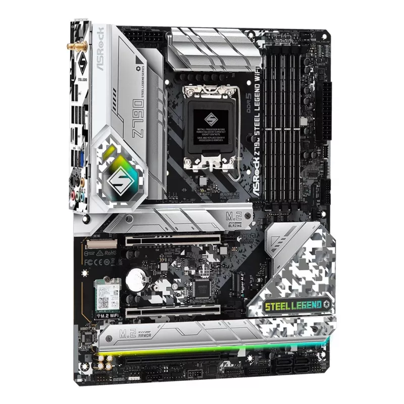 ASRock Z790 Steel Legend WiFi placa base ATX