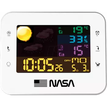 Nasa WS500 estación meteorológica Rocket