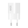 Fuente de alimentación Xiaomi 33W Nano USB-C Cargador de pared EU – salida USB-C de 33 W para teléfonos y tablets