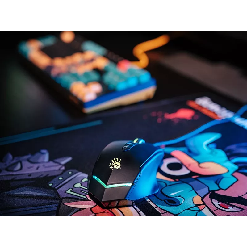 Ratón gaming A4Tech Bloody V8m MAX RGB USB 10000 DPI