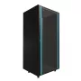 Extralink EX.14435 Armario rack 37U rack de pie negro