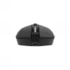 Ratón óptico inalámbrico RF Gembird MUSGW-6BL-02 — para diestros, 3200 DPI, 6 botones, negro, RGB
