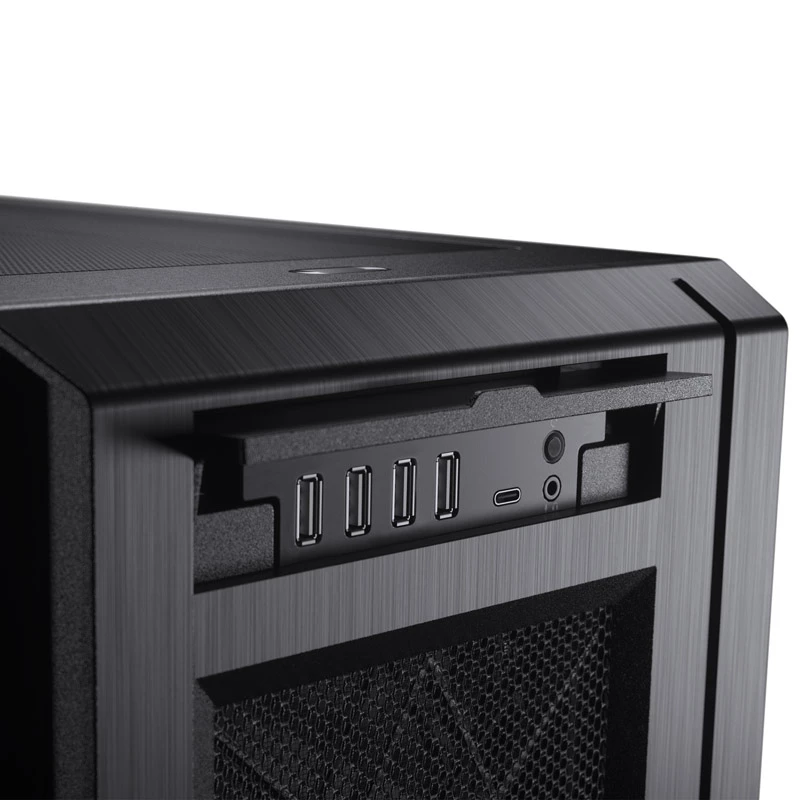 PHANTEKS Enthoo Pro 2 servidor torre Full, XL-EEB, cristal templado - negro
