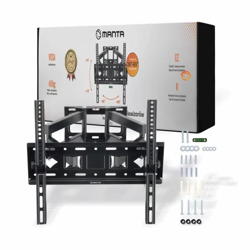 Soporte de TV MANTA P60 para televisores de 26–65