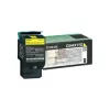 Lexmark - Cartucho de tóner - Muy alto rendimiento - 1 x amarillo - 4000 páginas - LRP / LCCP (0C544X1YG)