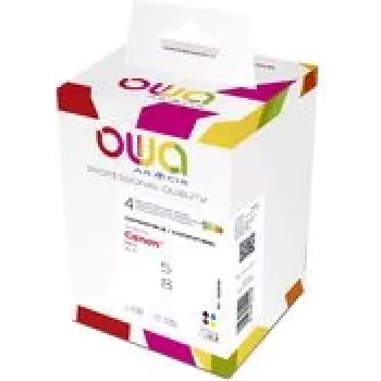 OWA Multi-Pack tinta K10519OW sustituye Canon PGI-570/CLI-571 contenido: 1 x 22 ml negro, 1 x 11 ml negro photo, cian, - 1 unidad (PGI-570CLI-571)
