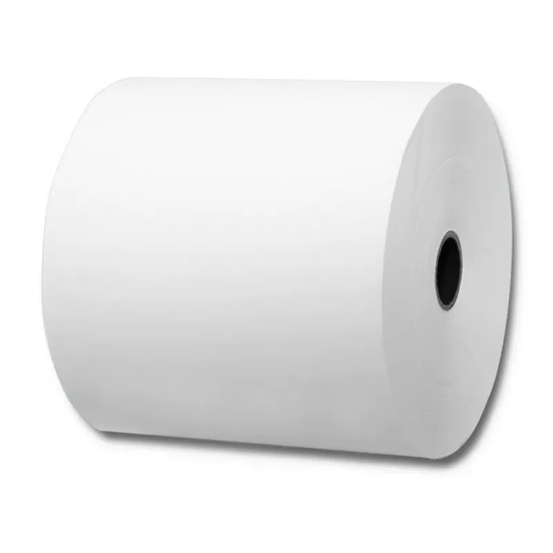 Rollo térmico Qoltec 51892 80 x 80 | 55 g/m² | 10 uds. | sin BPA