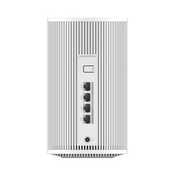 Router mesh Cudy M11000 Tri-band (2,4 / 5 / 6 GHz) Wi-Fi 7 4x LAN blanco, 4 antenas internas