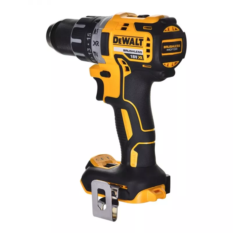 Atornillador a batería DeWalt DCD791D2-QW, 18V Li-Ion, 2 baterías de 2Ah, portabrocas de apriete rápido 13 mm, 70 Nm, 1,5 kg