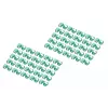 DIGITUS - Clips para cables con codificación por colores - para cables de parcheo - verde (paquete de 100) (A-CC-G)