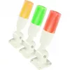 Luz de señal ALLNET ALL3042 rojo/amarillo/verde con zumbador, control individual