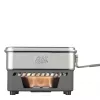 Set de cocina de camping ESBIT CS1100ST — aluminio y acero inoxidable, 1,1 L, 659 g, negro/plateado