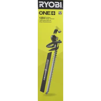 Cortasetos Ryobi para cortar y dar forma a setos