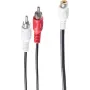 Cable de audio RCA 2 x RCA ShiverPeaks BS40052