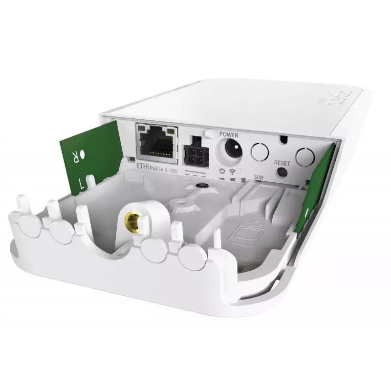 Punto de acceso inalámbrico Mikrotik WAP R 2.4 GHz 802.11n