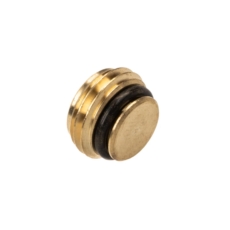 Tapón G1/4 de Singularity – Tapón roscado de latón para conectores de refrigeración líquida (SC-STOP-PLUG)