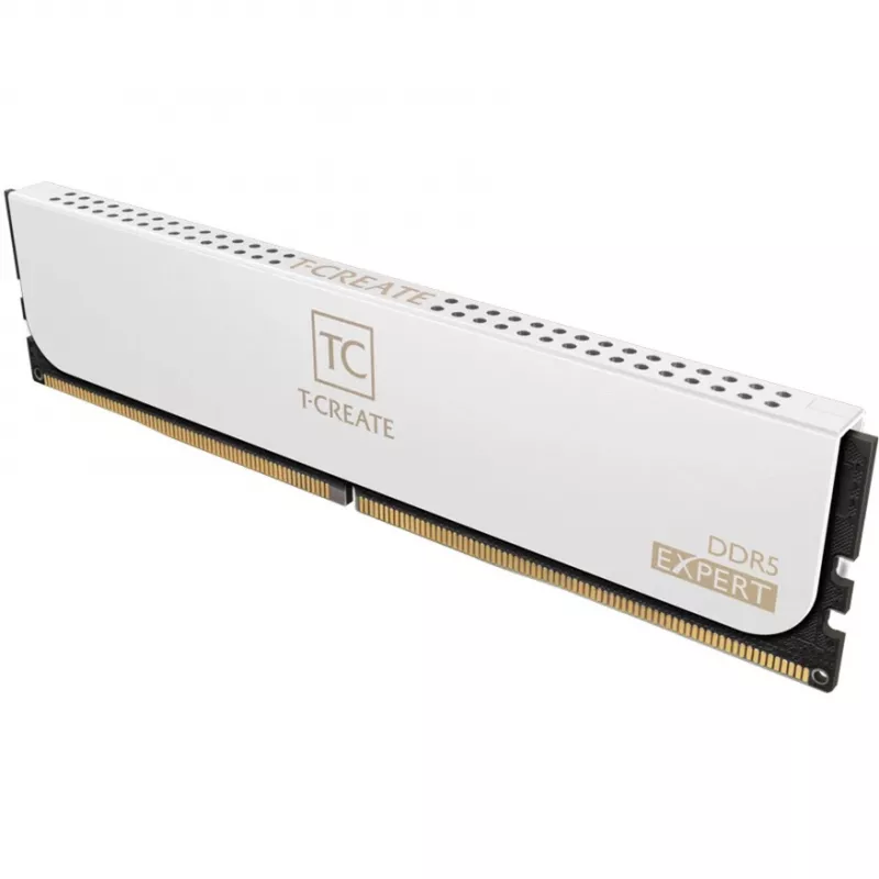 DIMM 32 GB DDR5-6400 (2x 16 GB) Dual-Kit, memoria blanca, CTCWD532G6400HC32ADC01, AMD EXPO