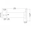 Soporte colgante ALLNET ALL-CAM2498-LEP para montaje en techo