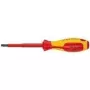 Destornillador Torx VDE Knipex tamaño T 15, longitud de hoja: 80 mm DIN EN 60900 (98 26 15)