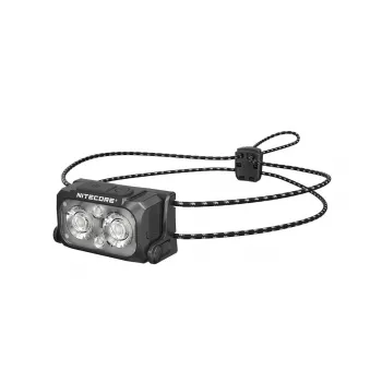 Linterna frontal Nitecore NU25 MCT UL recargable ligera 400 lm temperatura multicolor