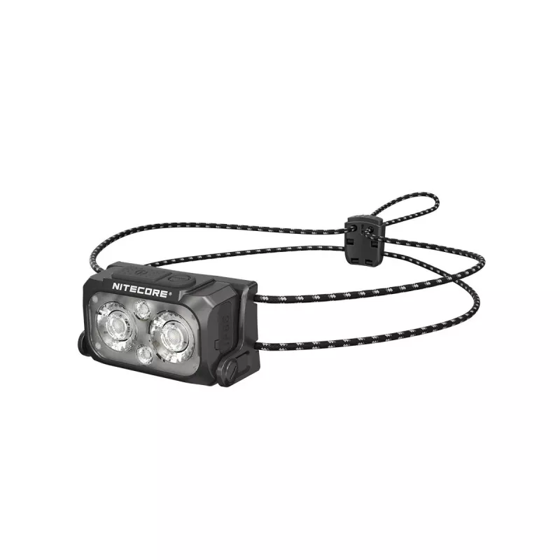 Linterna frontal Nitecore NU25 MCT UL recargable ligera 400 lm temperatura multicolor