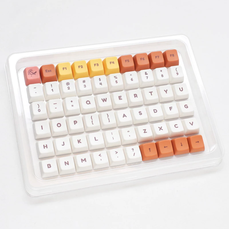 Set de teclas Ducky DCA132-USDAIMDPH1 PBT Dye Sublimation 133 teclas