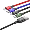 Cable para móvil Baseus KB2L435A12BK