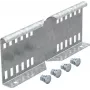 OBO Bettermann unión angular para bandeja de escalera LWVG 110 FS versión unión angular, calidad del material otros, color: ninguno (6216587)