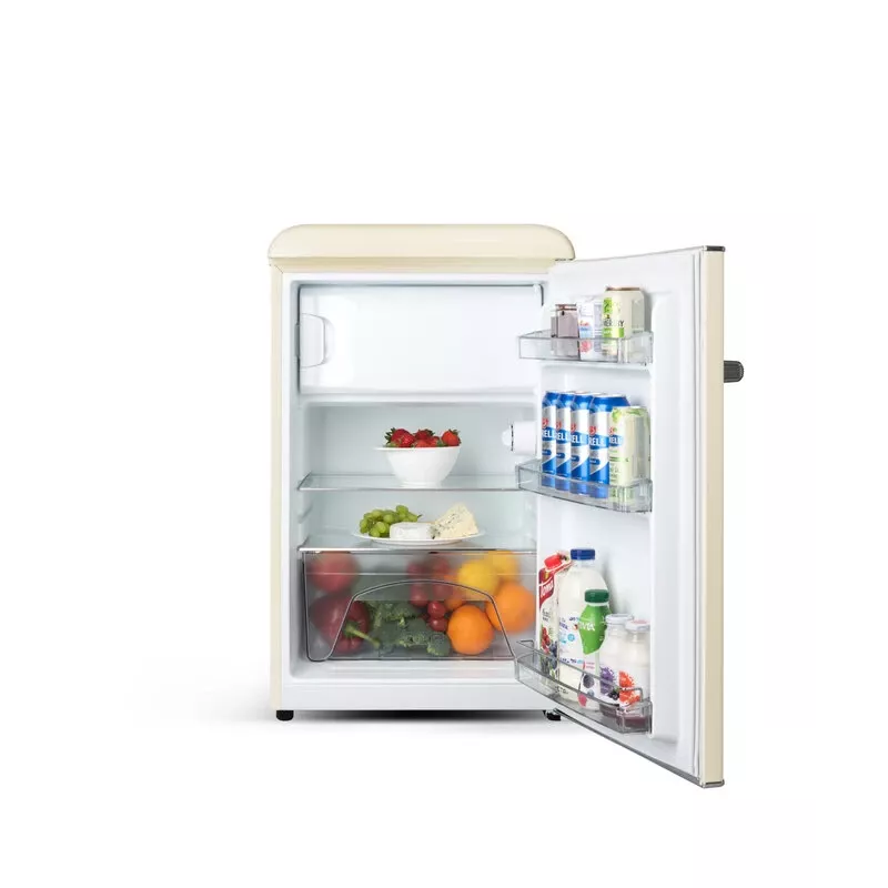 ETA | Frigorífico | ETA253590040E Storio retro | Clase de eficiencia energética E | Instalación libre | Frigorífico sin congelador | Altura 90 cm | Volumen de refrigeración 92 L | Volumen de congelación 18 L | 38 dB |