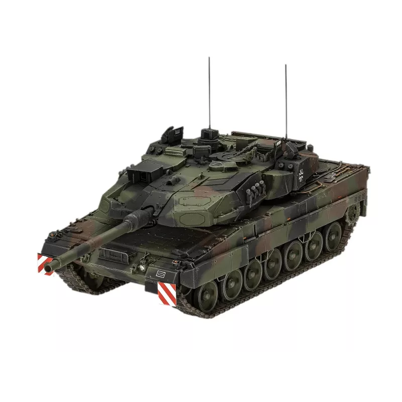 Maqueta de plástico REVELL Leopard 2A7A1 kit de carro de combate militar (escala no indicada)