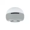 Casco de bicicleta HJC CALIDO blanco/plata, talla M (55–59 cm), In-Mold, 4 aberturas de ventilación, sistema SELFIT, 280 g