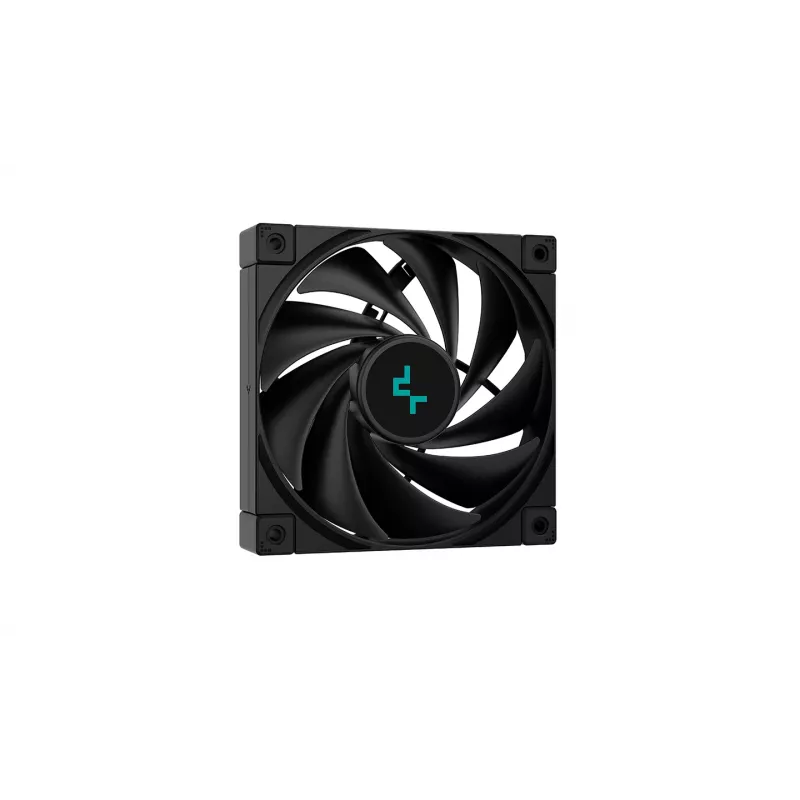Refrigeración líquida todo en uno DeepCool LT520 12 cm negro 3,27 mmH2O