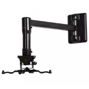 Soporte de techo B-Tech SYSTEM 2 universal para proyector 25 kg negro