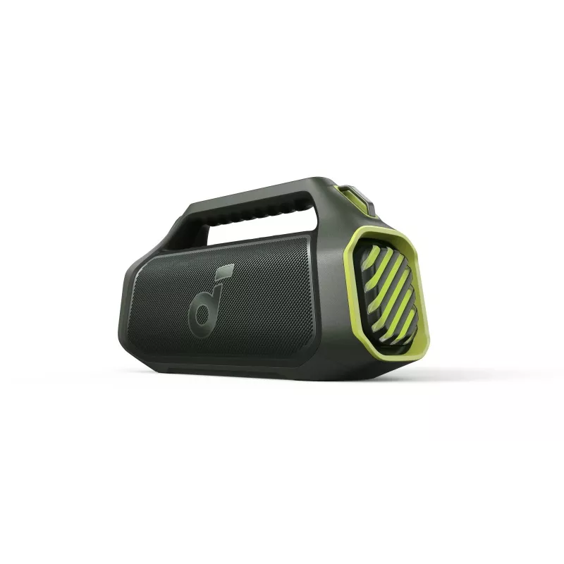 Boom 2 Plus | Potente altavoz Bluetooth con bajos para exteriores verde aventura