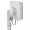 Poynting XPOL-2-5G A-XPOL-0002-V3-03 antena direccional MIMO 5G/LTE de polarización cruzada, 11 dBi, 690-3800 MHz, SMA (M), cable de 10 m, IP65, blanca