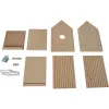 Eichhorn casa para pájaros, manualidades
