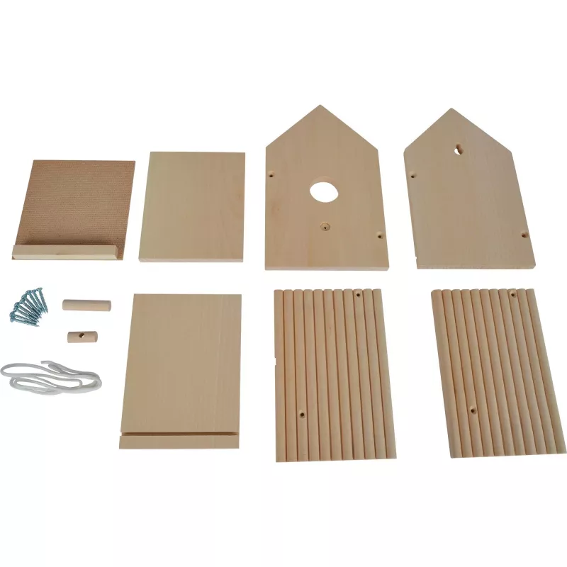 Eichhorn casa para pájaros, manualidades