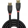 Lindy Cable HDMI activo 4K60 de 7,5 m, 7,5 m, HDMI tipo A (estándar), HDMI tipo A (estándar), 18 Gbit/s, Audio Return Channel (ARC), Negro