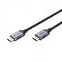 UNITEK C1626GY01-1M DisplayPort 2.1 negro