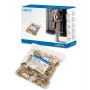 Conector de cable LogiLink MP0003 CAT5e plástico dorado 100 uds.