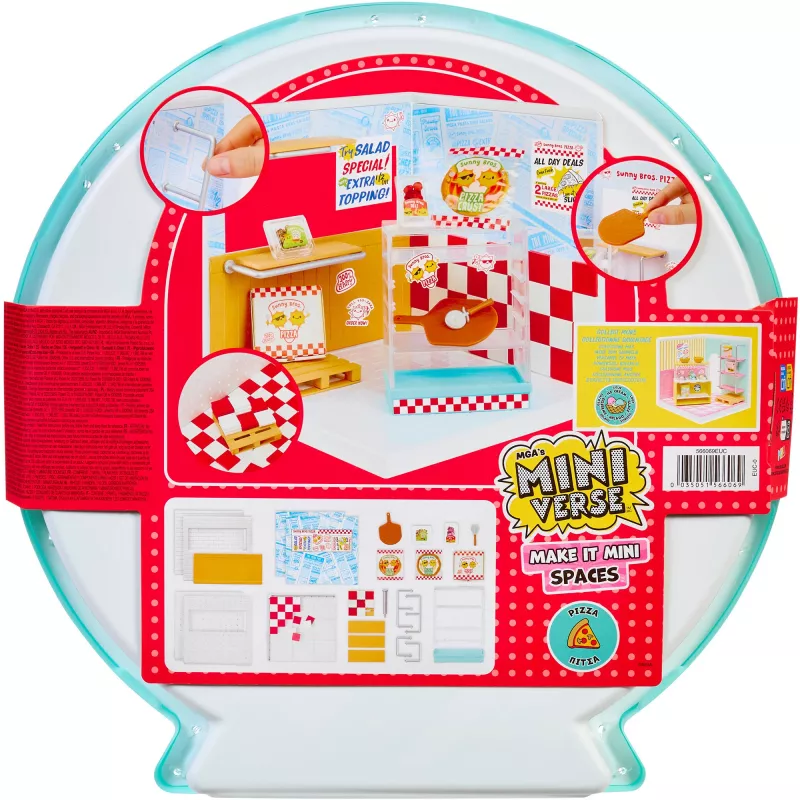 MGA's Miniverse - Spaces Starter Pack, surtido de manualidades