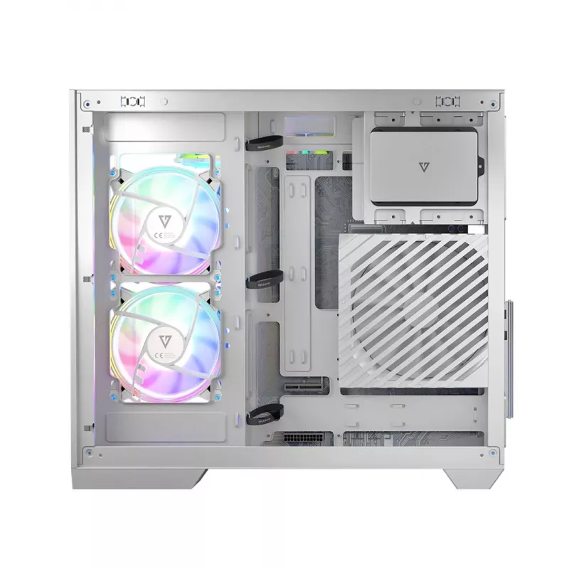 CAJA MODECOM VOLCANO PANORAMA ARGB 5F MIDI BLANCA