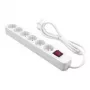 MRCS206 MEDIAR EXTENSION SOCKE Regleta de enchufes de 6 tomas con interruptor (MRCS206)