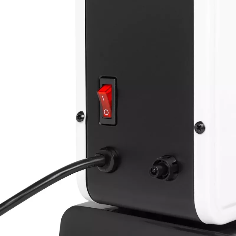 Calefactor de convección eléctrico NOVEEN NOVEENCH9099, 2300 W, 3 niveles de potencia, Tuya WiFi Smart, LCD, temporizador, instalación en suelo