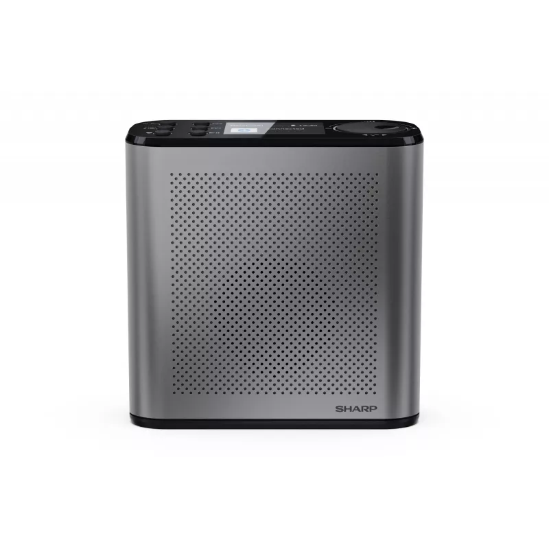 Radio digital portátil Sharp DR-P530 (OSAKA) con puerto USB, Bluetooth y recepción FM
