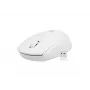 Ratón inalámbrico NATEC Stork 1600DPI óptico blanco