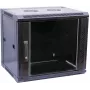Caja de pared 6U VALUE 26.99.0147 montaje en pared negro