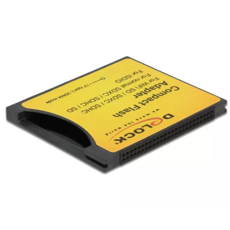 Adaptador de tarjetas flash DeLOCK 62637