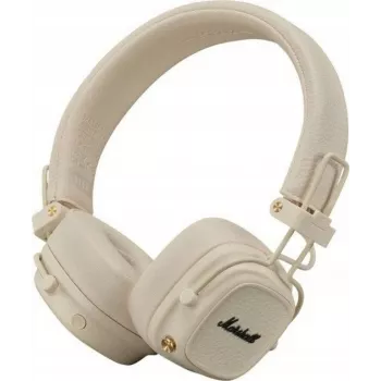 Auriculares over-ear Marshall Major V Cream